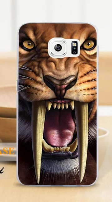 Новые модные чехлы для сотовых телефонов с рисунком Samsung Galaxy S6 Edge G9250 GalaxyS6 чехол