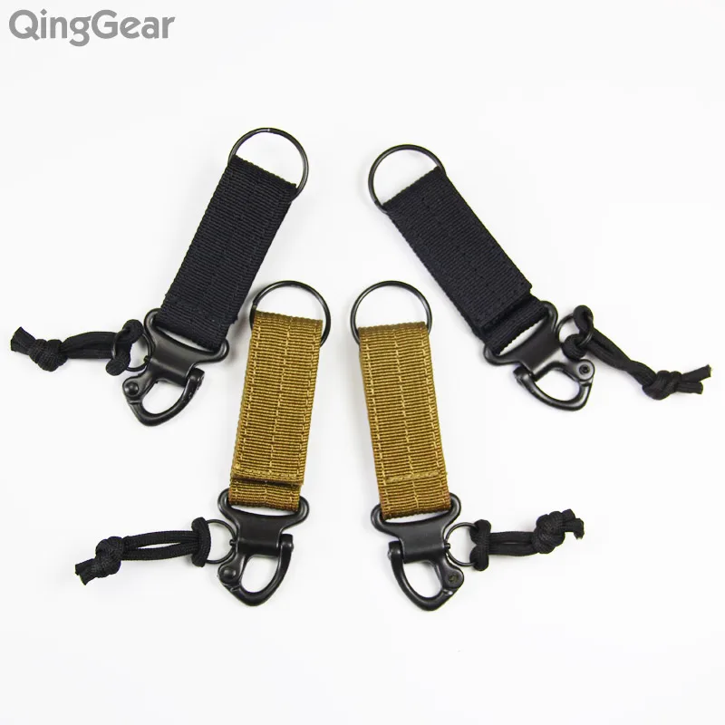 4 шт./лот нейлоновая вешалка для рюкзака с застежкой карабином|gear gear|gears gears gearsgear kit