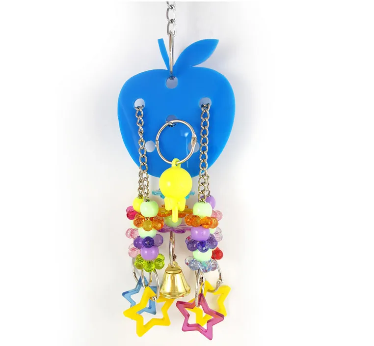 Большой попугаи для домашних животных станция игрушек Серверная барная клетка