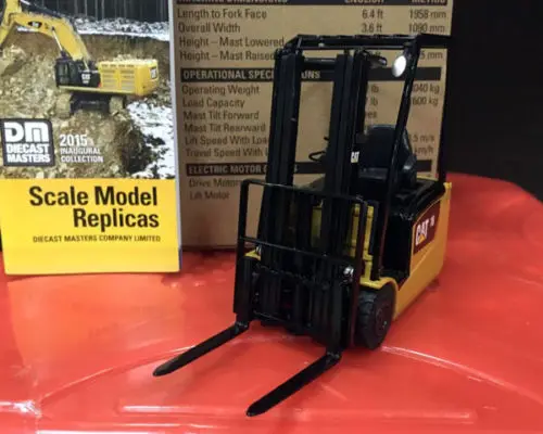 1:25 масштаб металлические модели Caterpillar Cat EP16 (C) pny погрузчика путем литья под