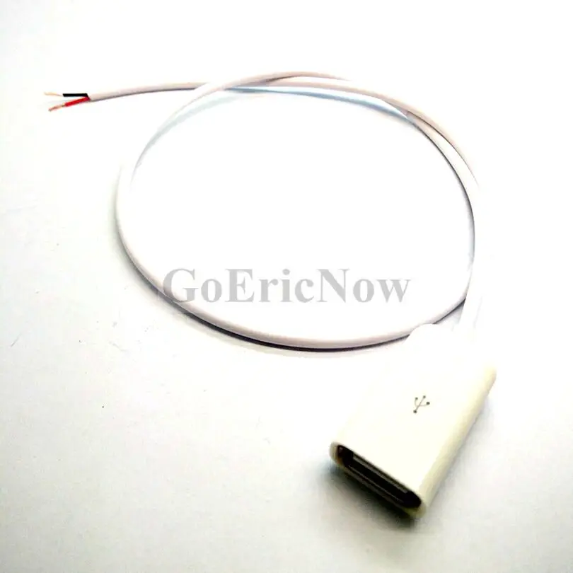 Блок питания постоянного тока 20 шт. черный/белый USB 5P гнездо