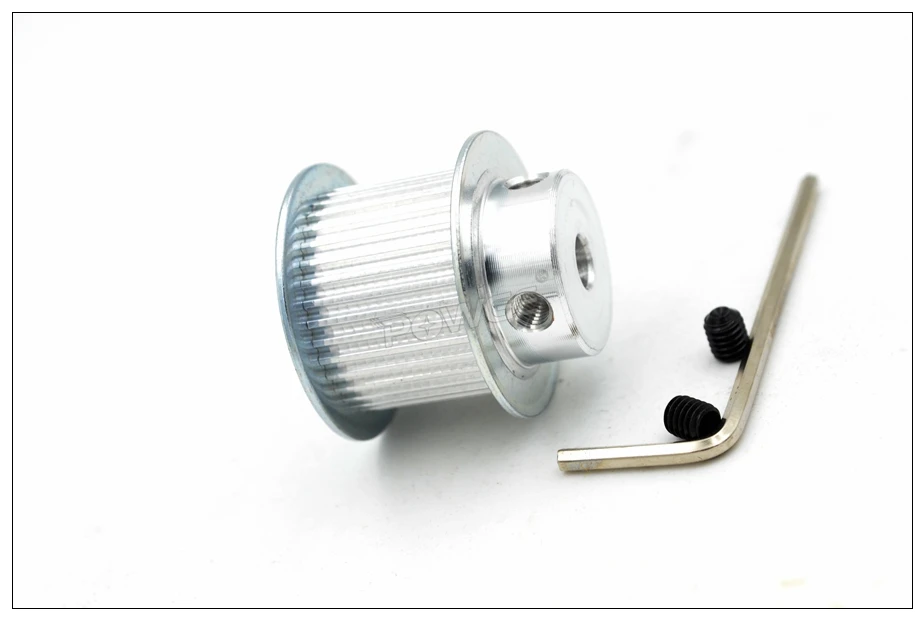 POWGE 10 шт. 36 зубцов 2GT зубчатый шкив Диаметр 5/6.35/8/10 мм подходящая Ширина 15 GT2