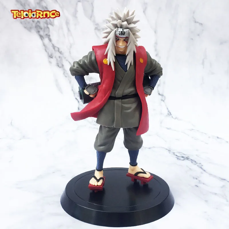 Аниме Наруто Shippuden Jiraiya 1/8 весы ПВХ фигурка Коллекционная модель игрушки без