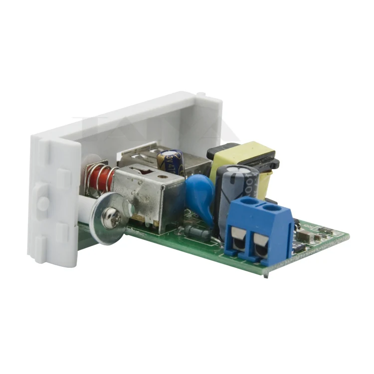 Настенная пластина с USB-разъемом для зарядки 220 В | Электроника