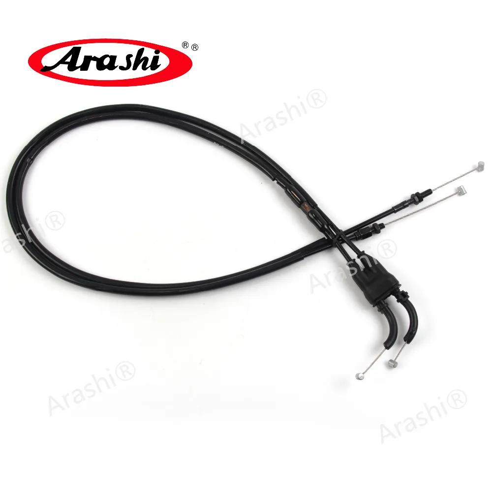 Arashi 3 вида цветов газовые тросы дроссельной заслонки для YAMAHA MT-07 2014-2016 топливные