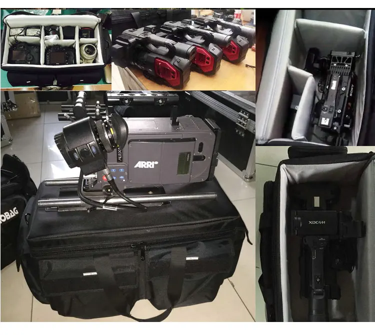 Новинка Функциональная сумка для видеокамеры чехол камеры Nikon Sony Panasonic Leica Samsung Canon