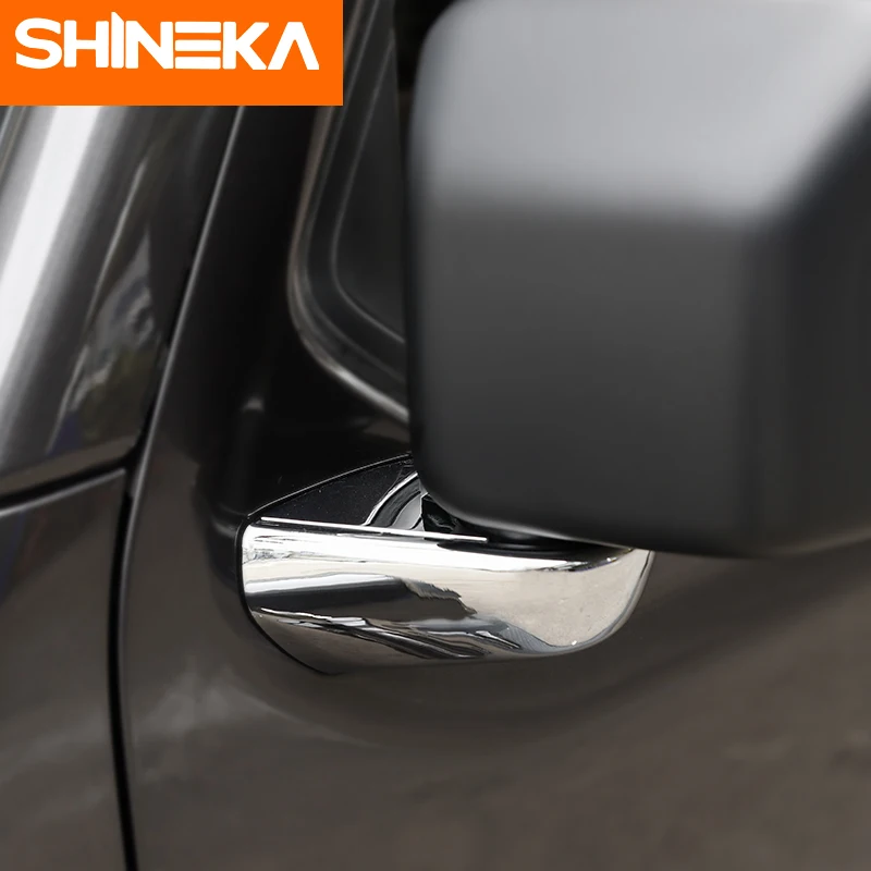 SHINEKA зеркальные и чехлы из АБС-пластика для автомобильного заднего зеркала