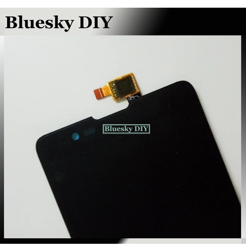 100% тестирование черный 5 0 дюймов ЖК дисплей Дисплей + кодирующий преобразователь