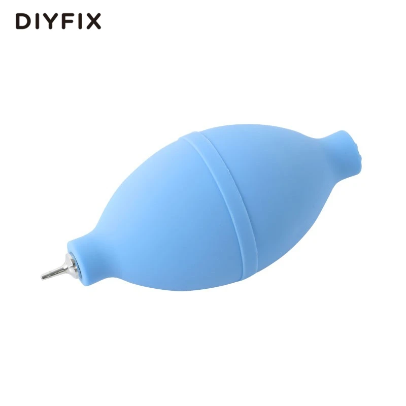 Резиновый Мини насос воздуходувка для очистки от пыли DIYFIX с металлической