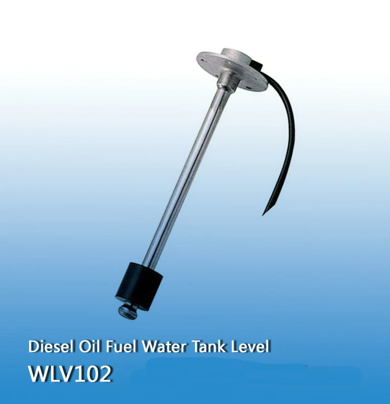 

WLV102 Free Shipping Diesel Oil Fuel Water Tank Level sensor probe Liquid Level Detector 100-2000mm