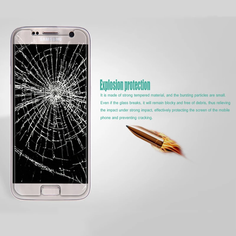9H Tempered Glass For Samsung Galaxy S6 S7 A3 A5 A7 J3 J5 J7 2016 2017 A8 2018 Prime Screen Protector HD Protective Film | Мобильные