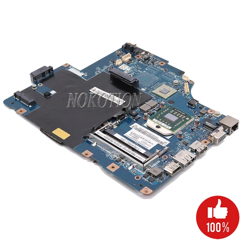 NOKOTION материнская плата для ноутбука lenovo G565 Z565 LA-5754P 11S69038329 материнская плата DDR3 разъем S1 процессор
