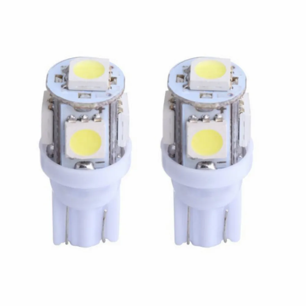 Новое поступление 10 шт. сигнальная лампа JURUS T10 Led W5W 194 168 автомобисветильник s для