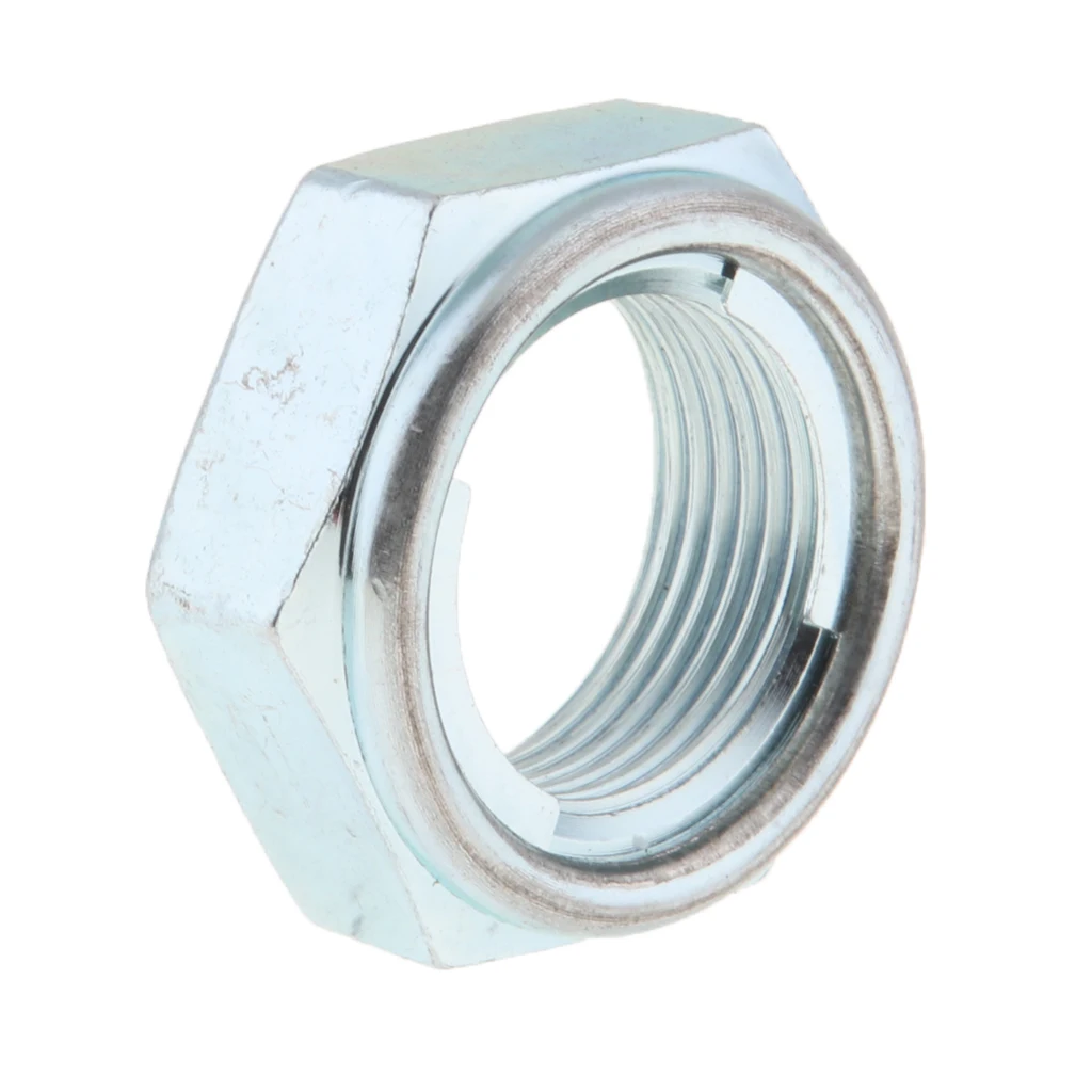 Zinc Plated Carbon Steel Hexagon Hex Nut Din934 M22 22mm For Screw Bolt Self Locking Lock | Автомобили и мотоциклы