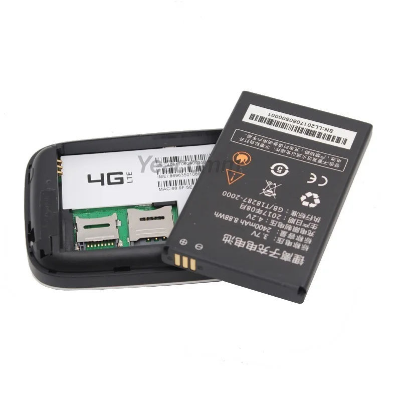 Портативный Wi Fi роутер 4G LTE 150 Мбит/с|4g sim slot router|4g router slotrouter with |