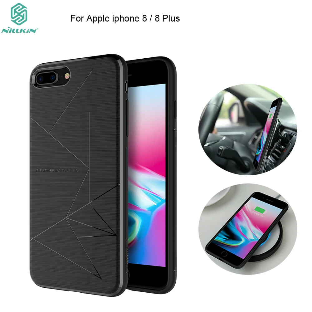 Чехол NILLKIN Magic для iphone se 2020 чехол 8/8 plus/iphone x/xs max с магнитной функцией матовый