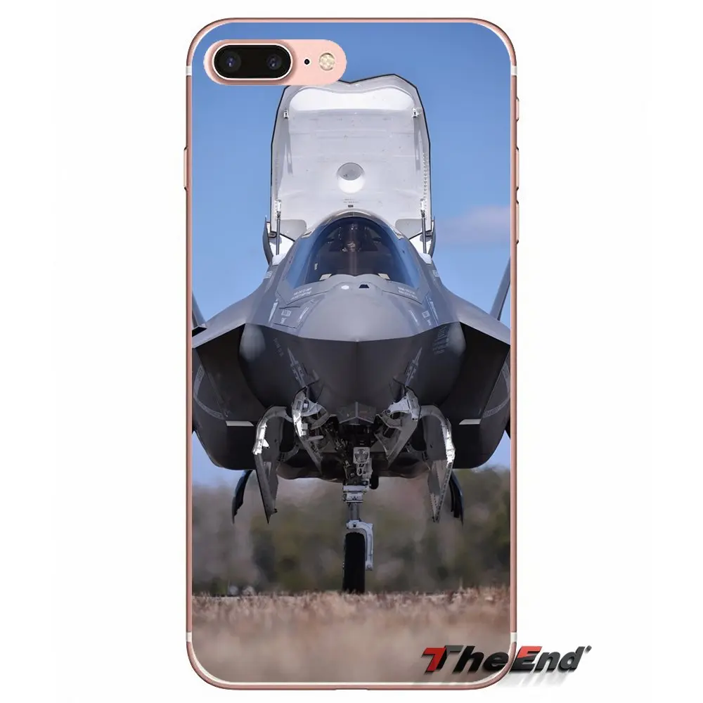Чехлы для F 35 Joint Strike Fighter plane Xiaomi Redmi 4 3 3S Pro Mi3 Mi4 Mi4i Mi4C Mi5 Mi5S Mi Max Note 2