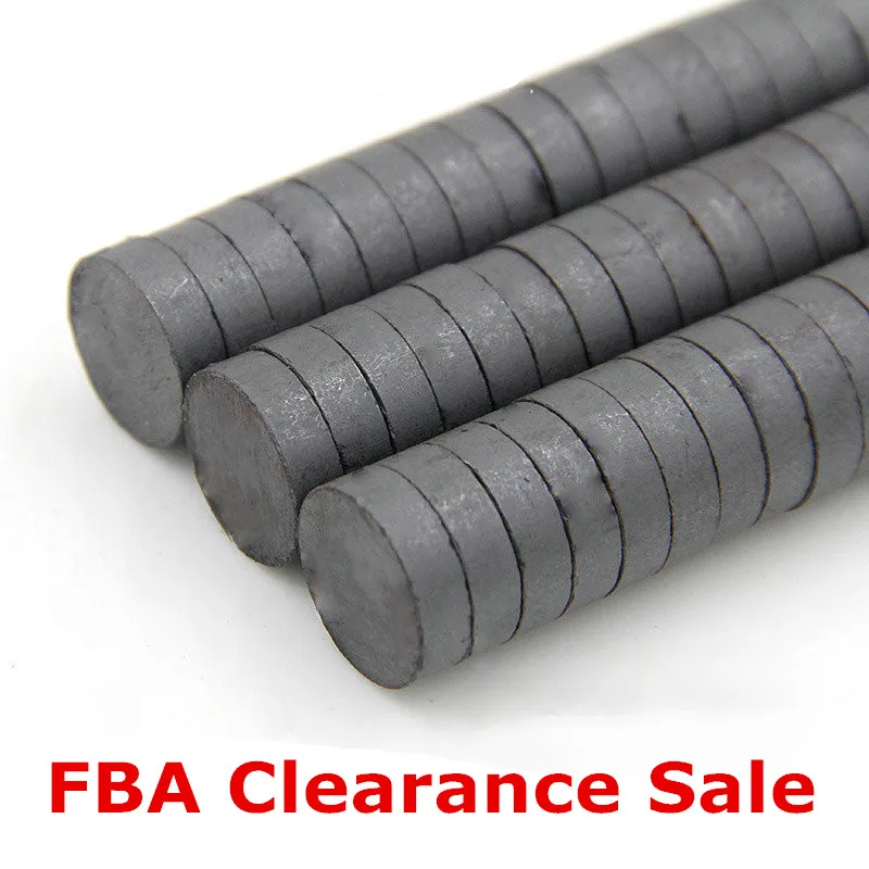 Керамический магнит дисковый диаметр 18x5 мм цилиндрический класс C8 постоянные