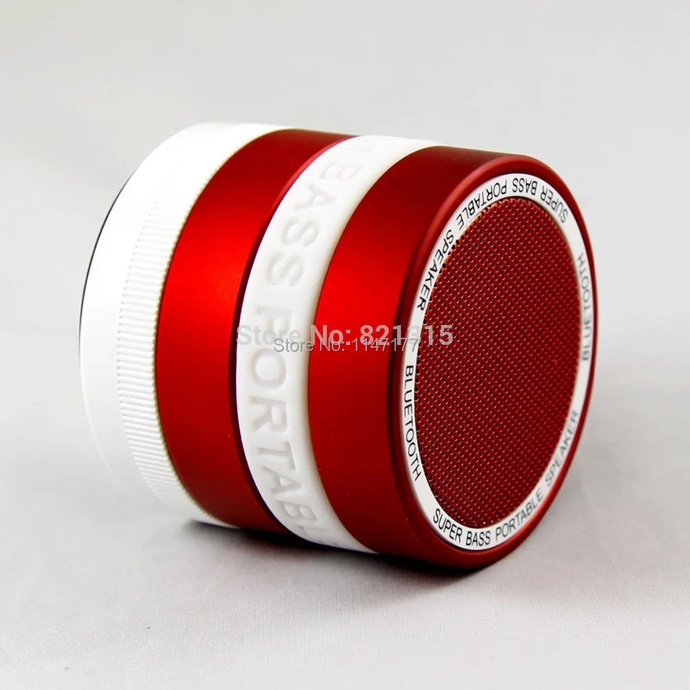 FM Bluetooth беспроводной динамик супер бас мини портативный для сотового телефона