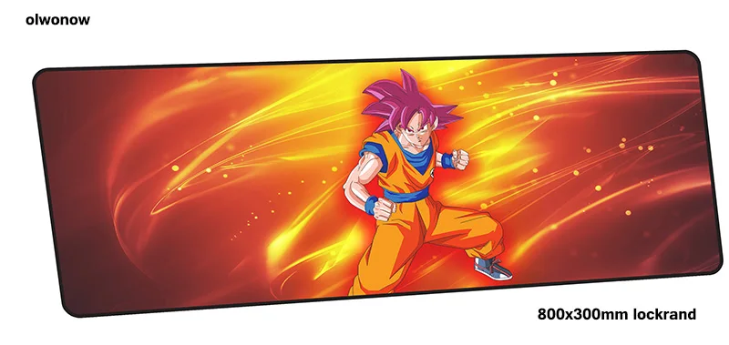 design 4 Dragon Ball Коврик для мыши с изображением 80x30 см для маленьких мальчиков подарок игровой коврик для мыши большой gamer коврик для мыши Аниме игра компьютерный стол padmouse клавиатура - Цвет: design 4