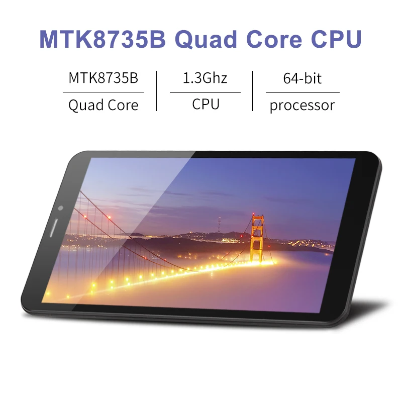 AOSON S8PRO 8 дюймов 3G/4G Android мобильный телефонный звонок планшетный ПК