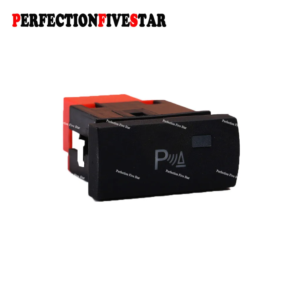 Кнопка PDC 4F0919281 4F0 919 281 4FD919281 4FD для A6 S6 C6 Allroad RS6 2007 2008 2010 2011|parking button|button assistparking switch |