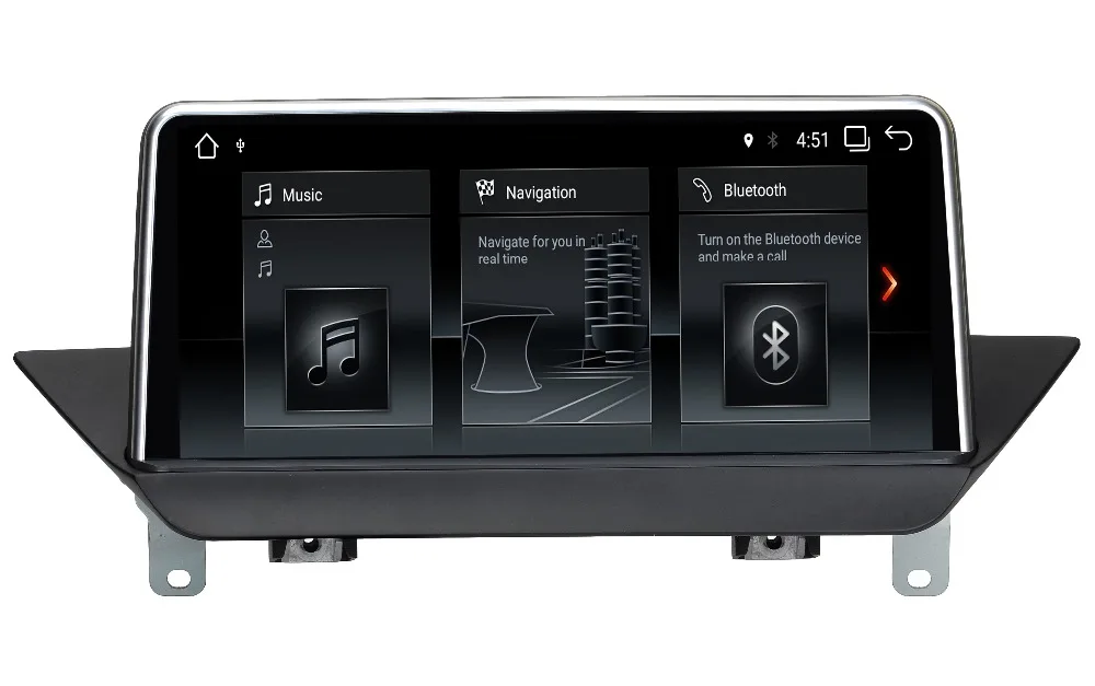 6 core Android 8 1 для BMW X1 E84 с orginalscreen/оригинальная CIC Системы автомобильный DVD плеер