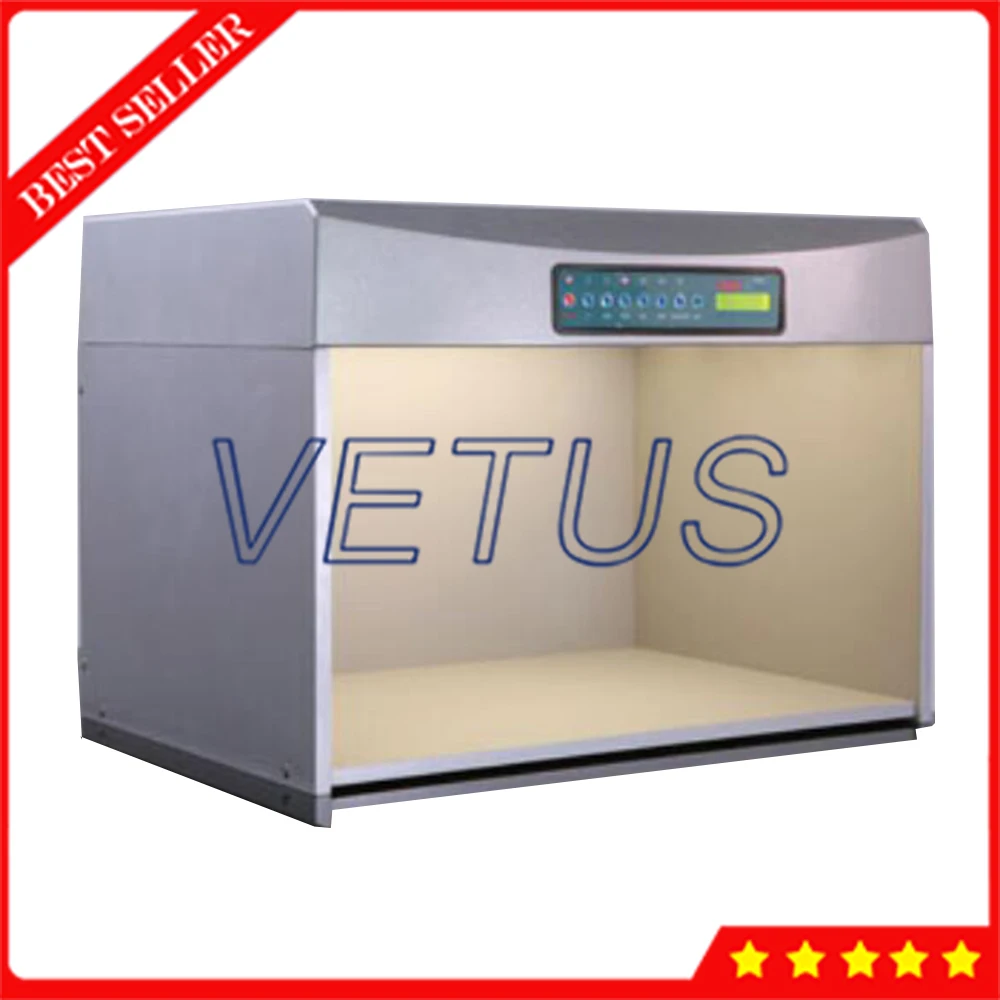 P60 + с 6 источниками светильник D65 TL84 F UV CWF TL83 цветной соответствующий шкафу шкаф