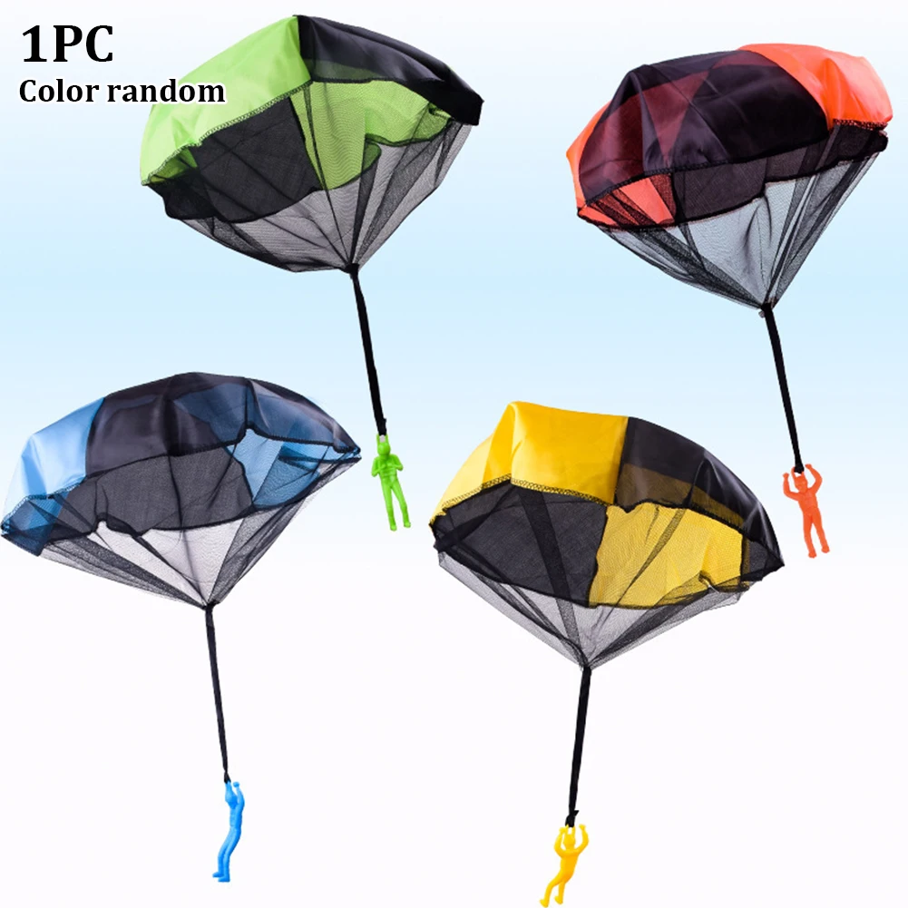 2019 Funny Hand Throwing Game Play Soldier Gift Kids Sports Mini Imitate Outdoor Children Educational Parachute Toy | Игрушки и хобби