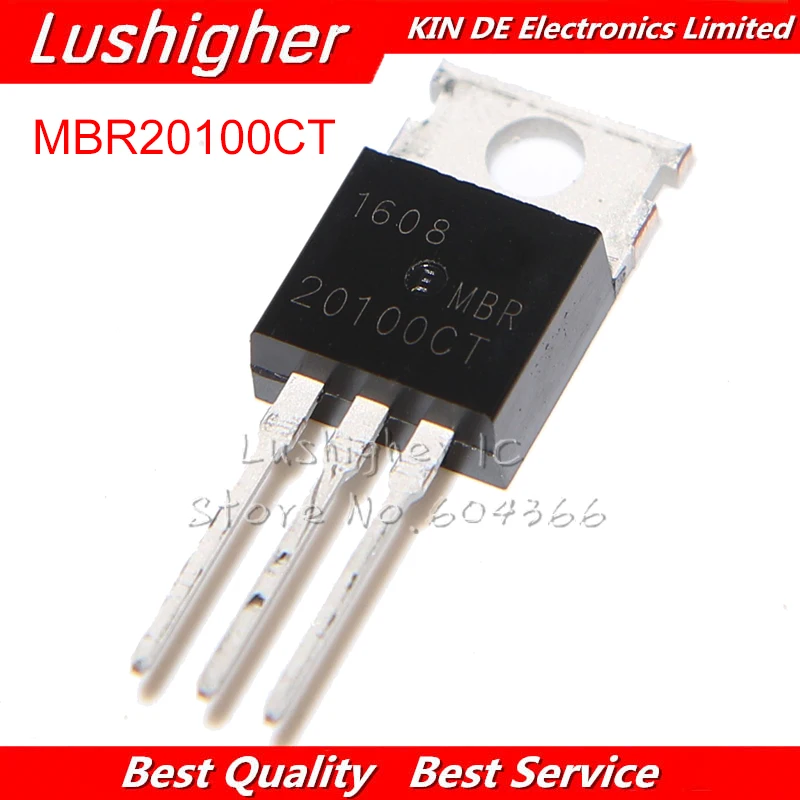 ТРАНЗИСТОР MBR10100CT MBR10200CT MBR20100CT MBR20200CT MBR30100CT LM317T IRF3205 TO-220 TO220 MBR20100 MBR20200 MBR30100 10 шт. |