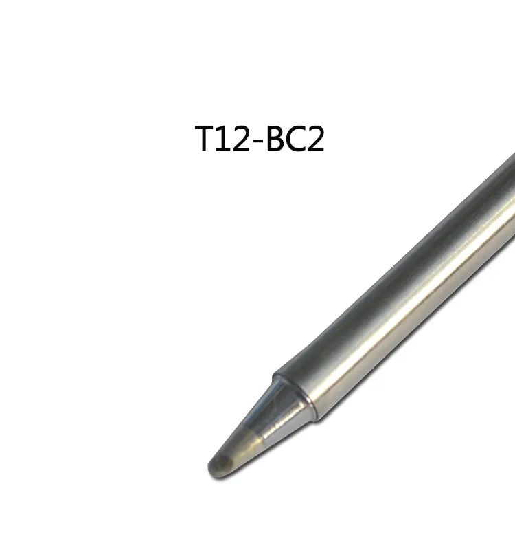 

Gudhep T12 BC2 Welding Tips T12 Soldering Tips for FX950 FX951 FM203 Soldering Rework Station