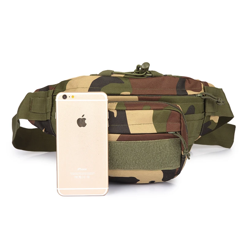 Тактический талии сумка Открытый Спорт поясная военная мульти-карман Molle ремень