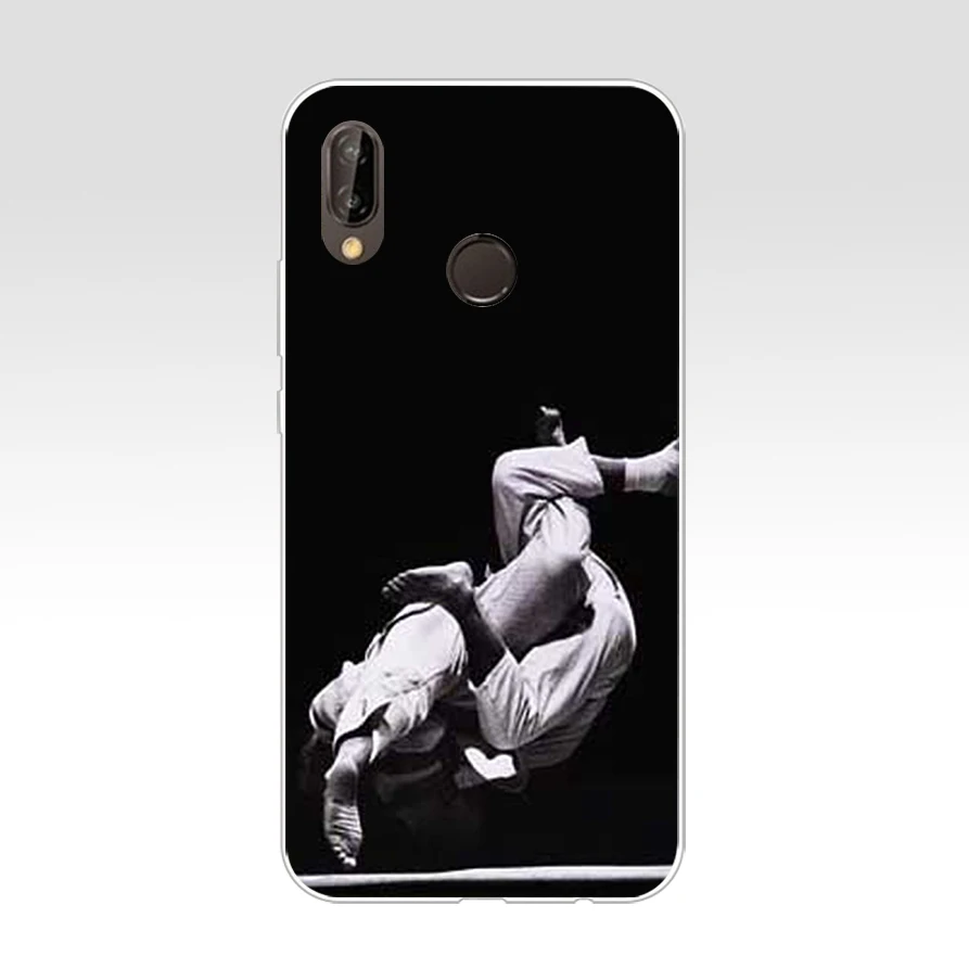 Мягкий Силиконовый ТПУ чехол 225H Judo для huawei Nova 3 3i p smart|Бамперы| |
