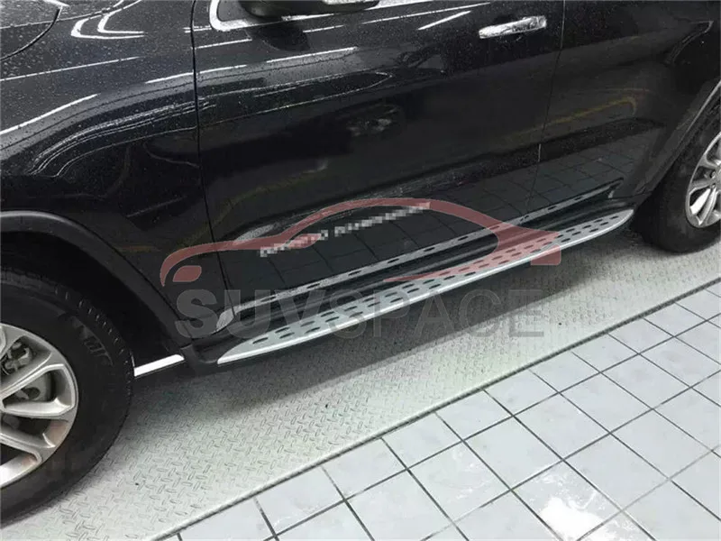 Подходит для JEEP Grand Cherokee 2011 2020 высококачественная алюминиевая подножка боковая