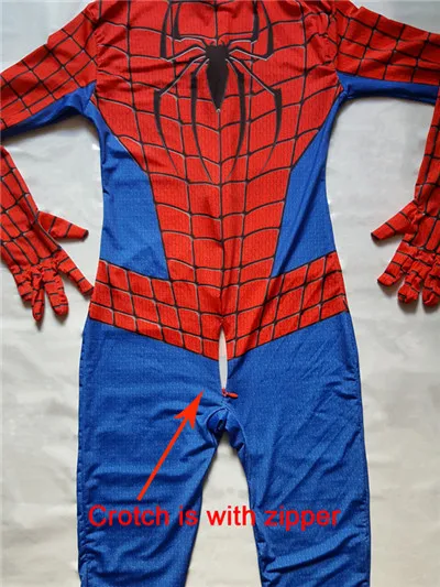kids spiderman suit Черный для мальчиков по мотивам комикса «Человек-паук»; костюм Venom Детский костюм супергероя, Косплэй лайкры боди костюмы зентай костюм для Хэллоуина с длинным рукавом нарядное детское платье - Цвет: kids spiderman suit