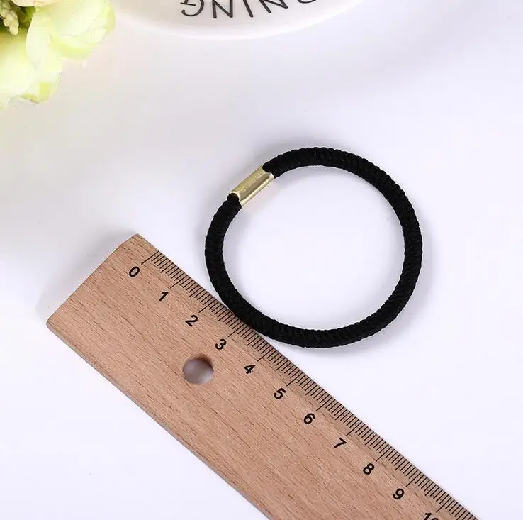 

1500pcs DHL Free Shipping Elastic Scrunchy Hair Accessories For Women Black Girls Headwear Elastic Hair Bands