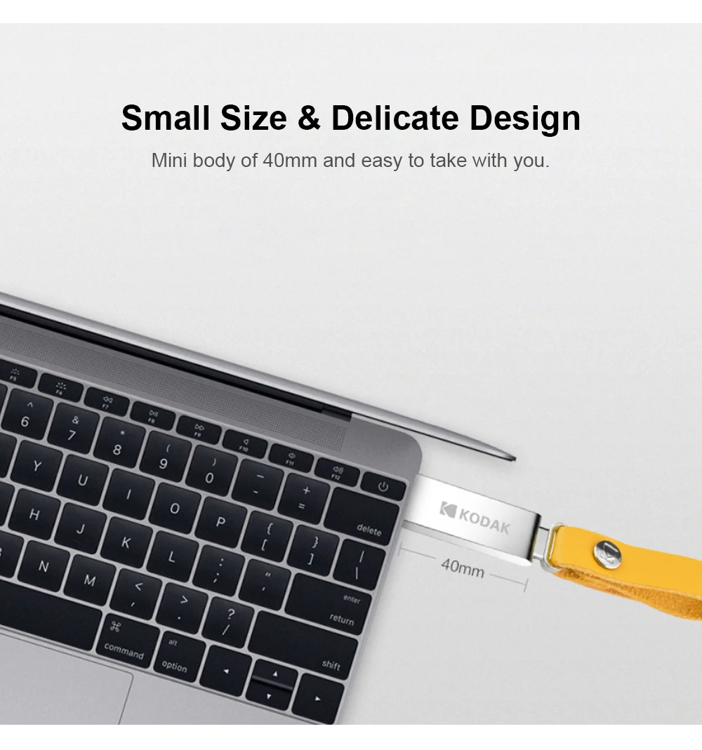 Kodak флеш-накопитель K123 USB 3,0 металлический USB флеш-накопитель 16 ГБ 32 ГБ 64 Гб 128 ГБ флеш-накопитель USB 3,0 флеш-накопитель U диск OTG подарок