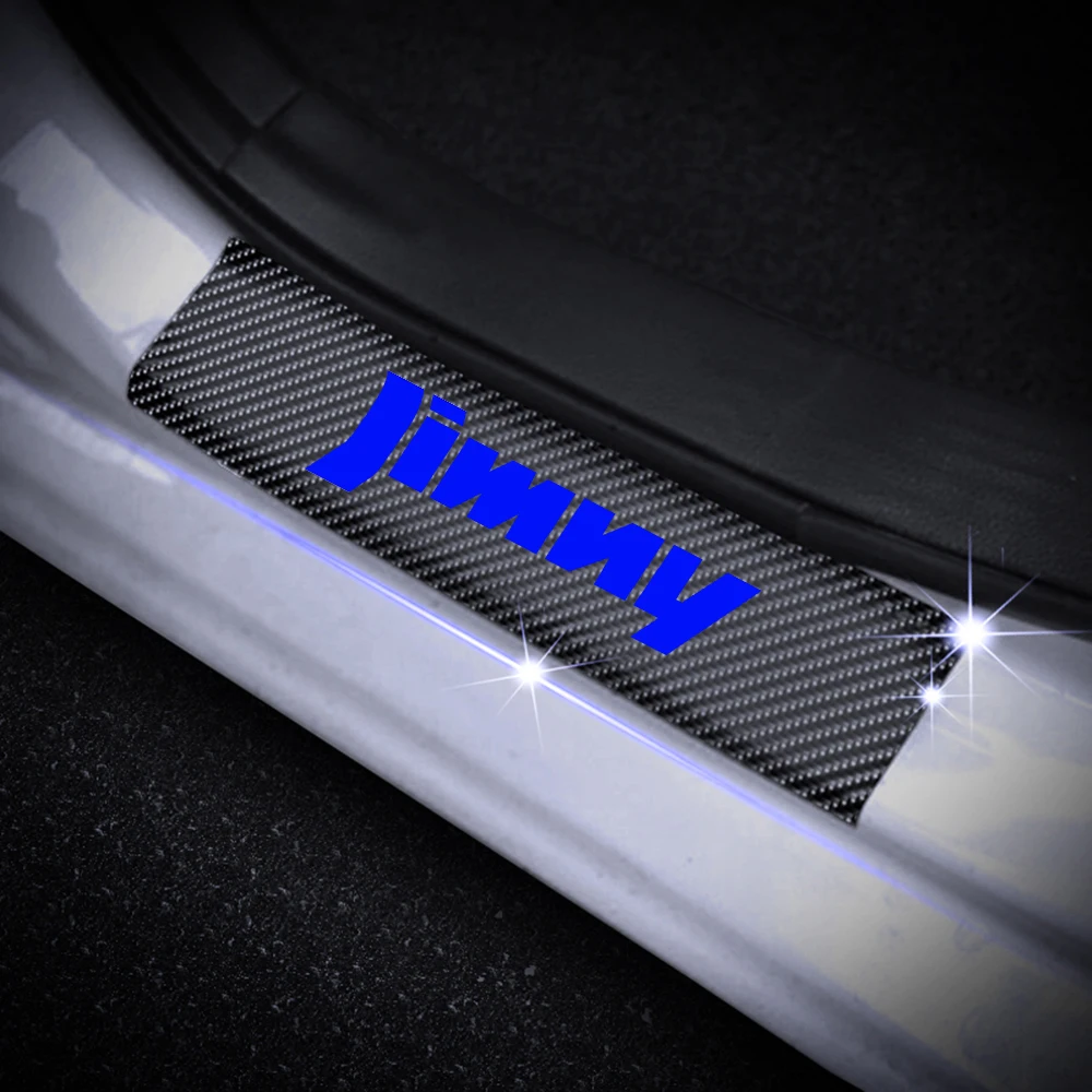 Для Suzuki Alto Celerio S-Крест Jimny SX4 Vitara Swift двери порог автомобиля пороги порога Накладка добро пожаловать педаль 4 шт