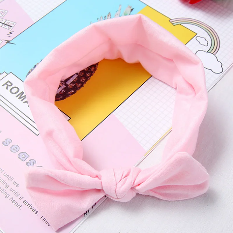 Повязка на голову для маленьких девочек эластичная лента волос повязка