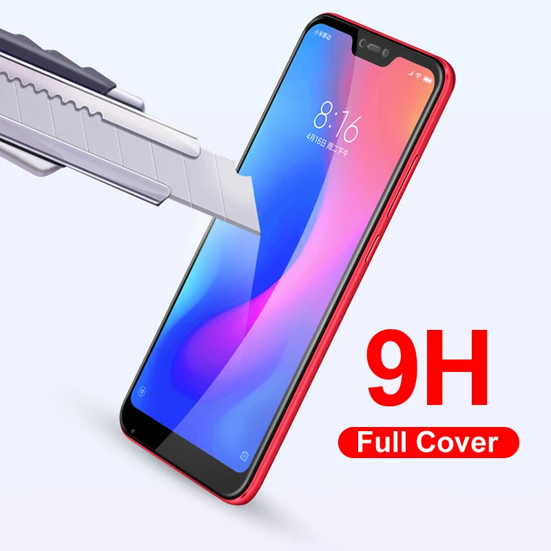 2 шт. Защитное стекло для Xiaomi mi A2 Lite защита экрана закаленное Xio Xiaom a2 A2lite a2lite A1