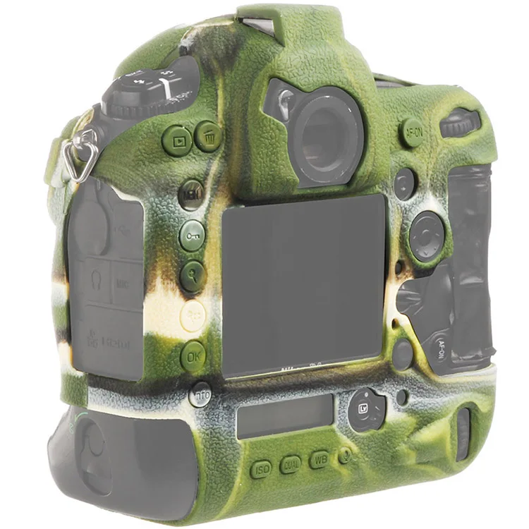 Легкий чехол для камеры защитный NIKON D4 D4S черный Камуфляжный желтый красный