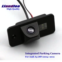 car rearview reverse backup parking camera for audi a3 8p 2004 2012 not fit 8v full hd ccd integrated high quality accessories