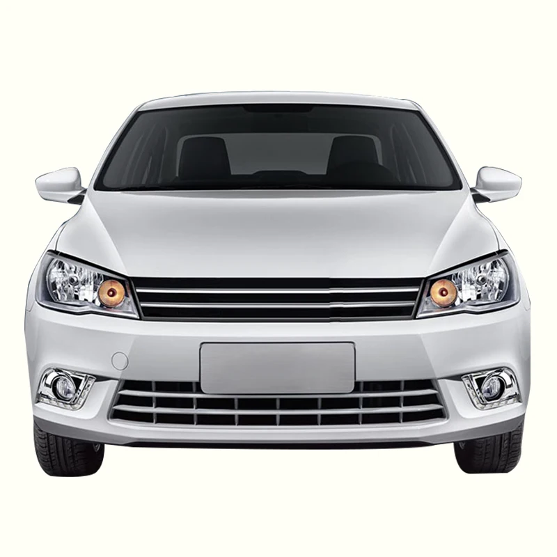 Hlxg DRL светодиодный дневные ходовые огни для Volkswagen Jetta 2013 2016 желтый токарный