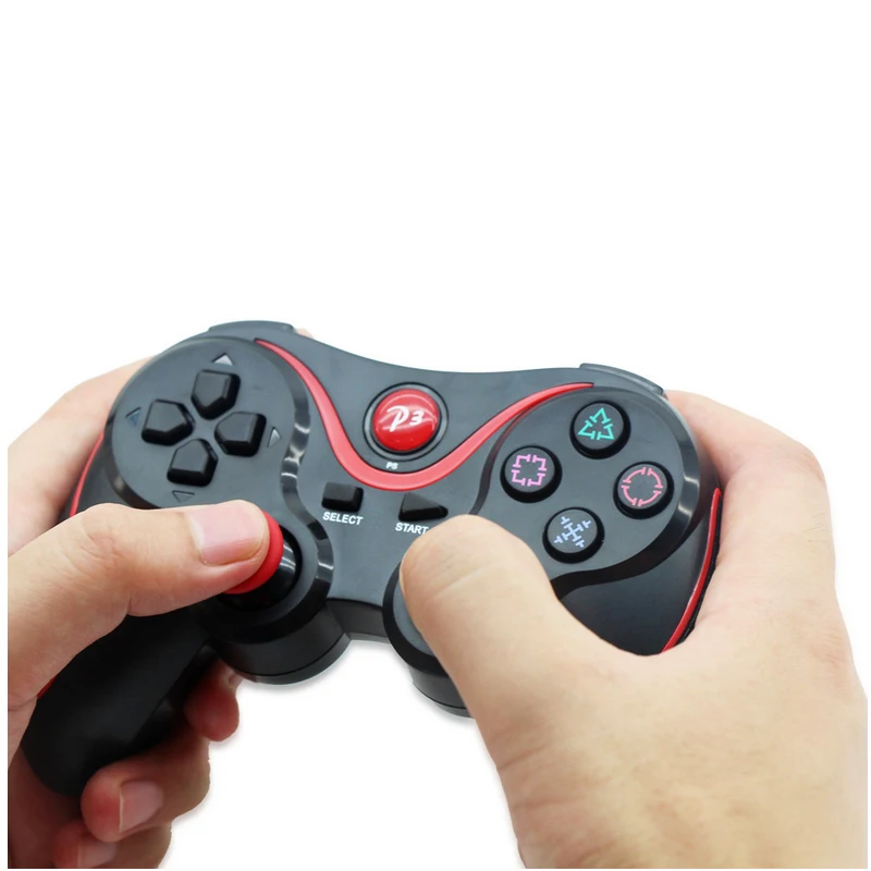 Беспроводные контроллеры Bluetooth геймпады для PS 3 двухмоторный виброджойстик