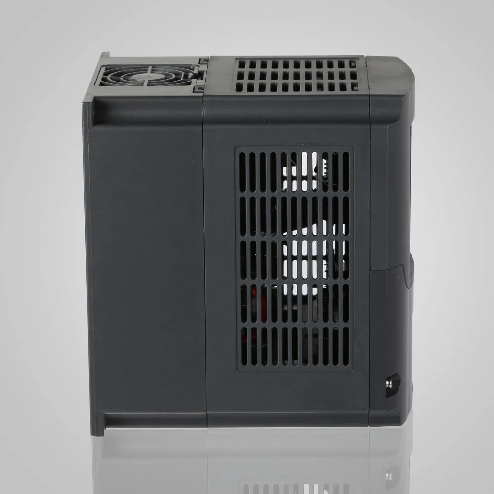 5HP 4 кВт защита привод переменной частоты VFD низковыходной 3 фазы 220в-250в высокого