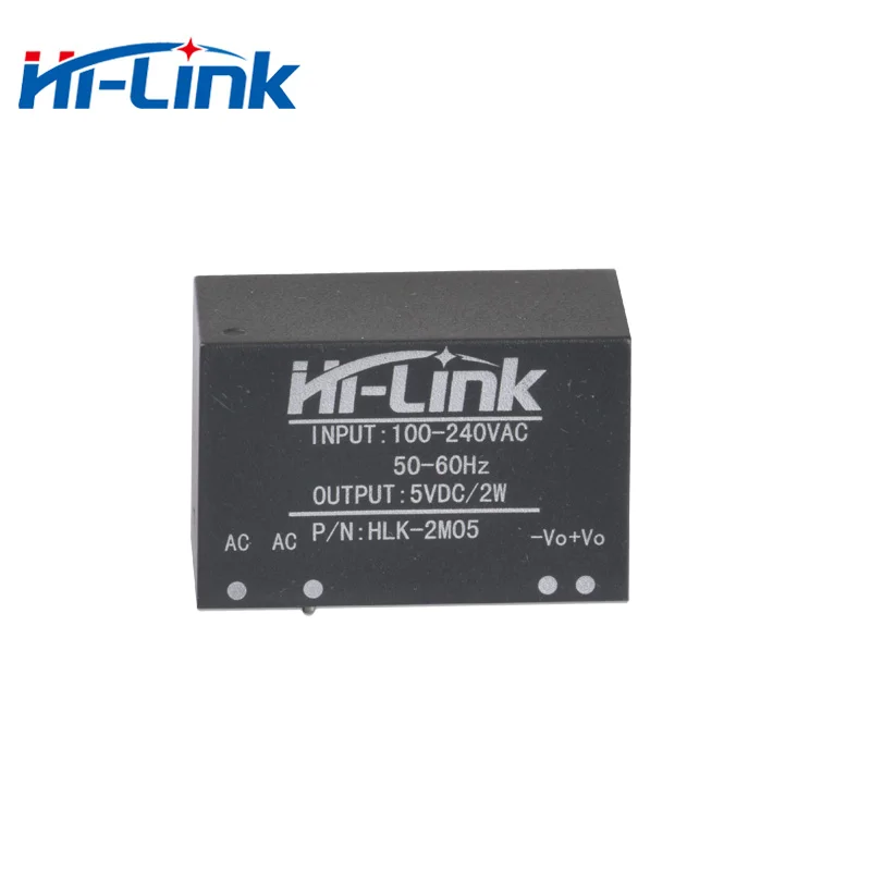 

Free shipping New AC-DC 220V to 5v 2W Isolated Power Supply Module HLK-2M05