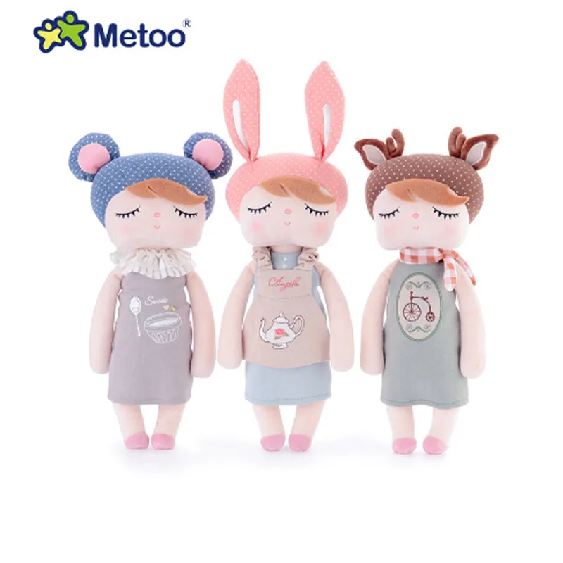 Kawaii мягкие куклы игрушки кролик для девочек детская плюшевая кукла Мягкая Милая
