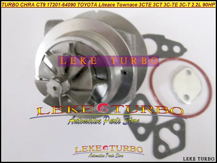 Турбокартридж CHRA CT9 17201-64090 Турбокомпрессор для TOYOTA Lite Townace Town ace Estima Emina Lucida 3CTE 3CT 3C-T