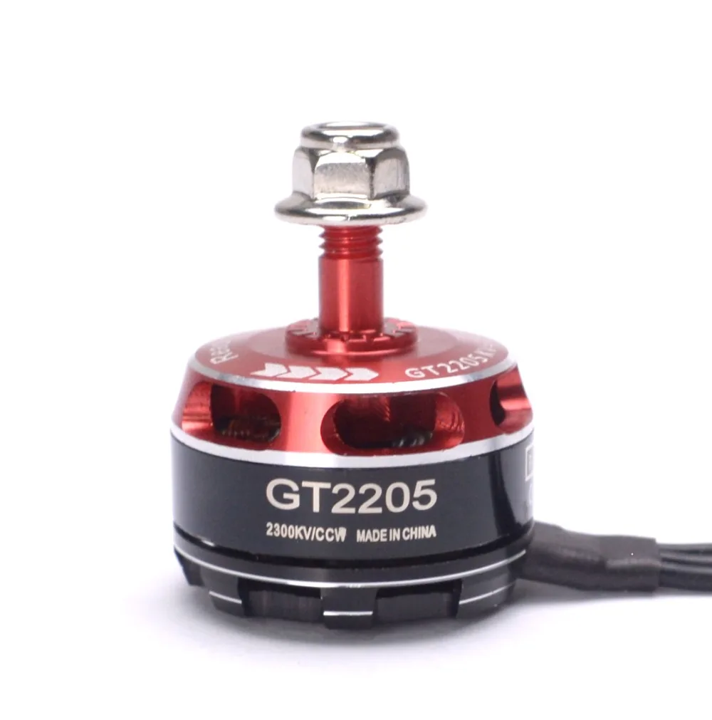 GT2205 2205 2300KV CW CCW бесщеточный двигатель 3-4S для ZMR250 Martian II IV 220 мм RC FPV гоночный Дрон |