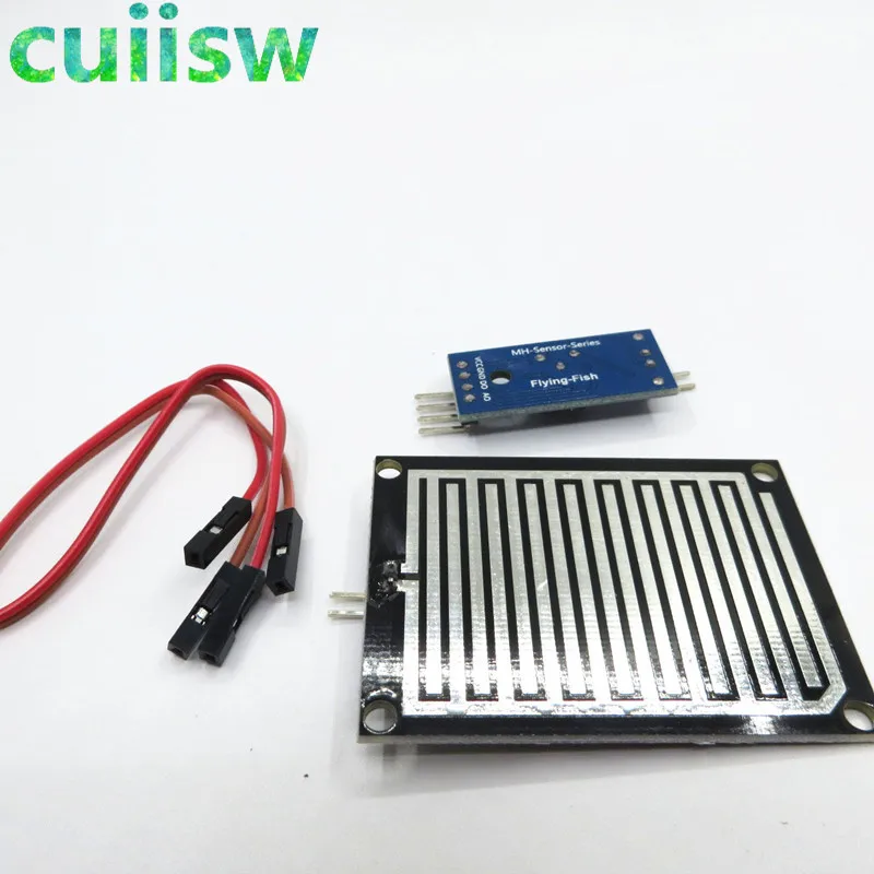 3,3-5 V датчик обнаружения дождя Модуль Влажности Погоды для Arduino